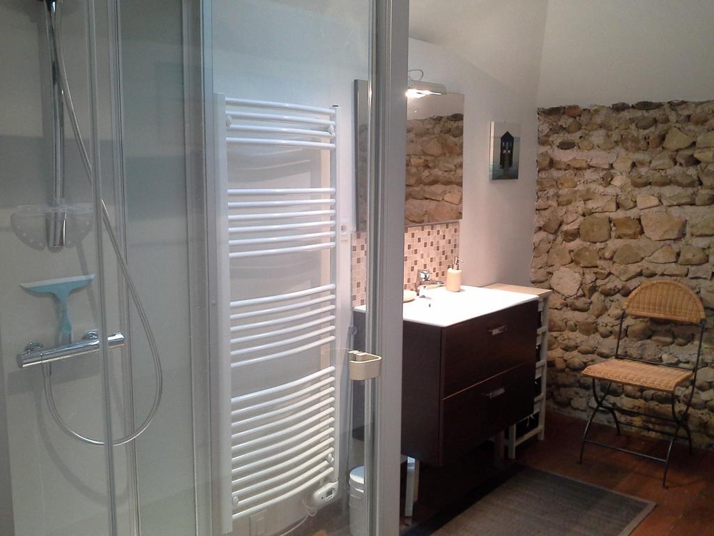 Maison D'Hotes Brameloup Jardin Ovale Coudures Rom bilde